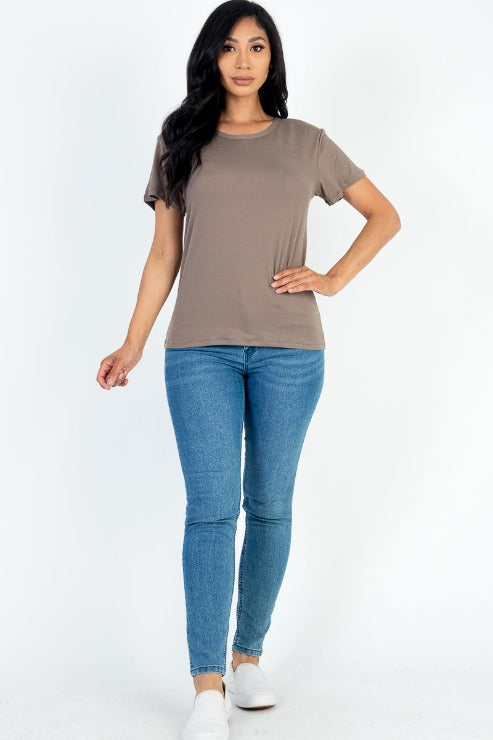 Basic Short Sleeve T-shirt