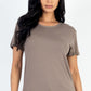 Basic Short Sleeve T-shirt