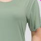 Plus Size Basic Short Sleeve T-shirt