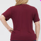 Plus Size Basic Short Sleeve T-shirt