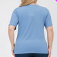 Plus Size Basic Short Sleeve T-shirt