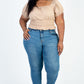 Casual Ruched Puff Sleeve Ribbed Knit Solid Top