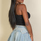 Solid Strap Tank Top