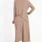 Ribbed Cardigan & Cami Midi Bodycon Dress