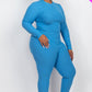 Ribbed Mock Neck Long Sleeve Top & Leggings Set