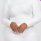 Ribbed Mock Neck Long Sleeve Top & Leggings Set