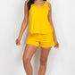 Comfy Tank Top & Shorts Set