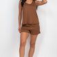 Comfy Tank Top & Shorts Set