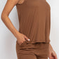 Comfy Tank Top & Shorts Set