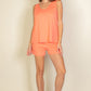 Comfy Tank Top & Shorts Set