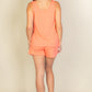Comfy Tank Top & Shorts Set