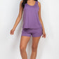 Comfy Tank Top & Shorts Set