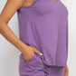 Comfy Tank Top & Shorts Set