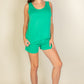 Comfy Tank Top & Shorts Set