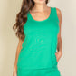 Comfy Tank Top & Shorts Set