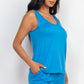 Comfy Tank Top & Shorts Set