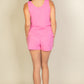 Comfy Tank Top & Shorts Set
