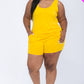 Comfy Tank Top & Shorts Set