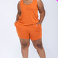 Comfy Tank Top & Shorts Set