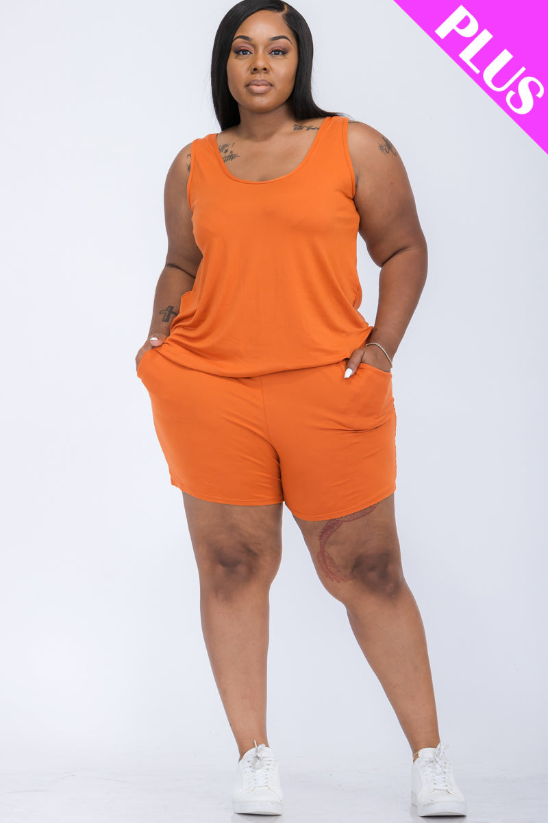 Comfy Tank Top & Shorts Set