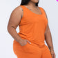 Comfy Tank Top & Shorts Set