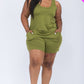 Comfy Tank Top & Shorts Set