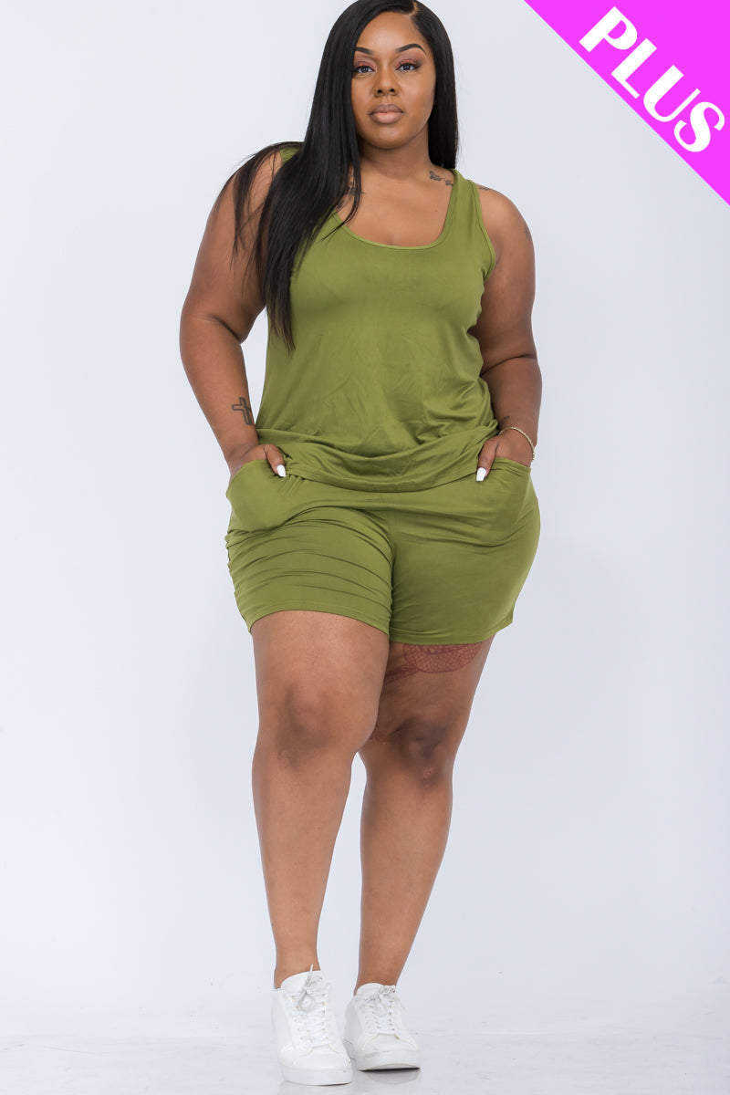 Comfy Tank Top & Shorts Set