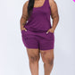 Comfy Tank Top & Shorts Set