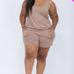 Comfy Tank Top & Shorts Set