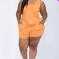 Comfy Tank Top & Shorts Set