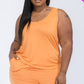 Comfy Tank Top & Shorts Set