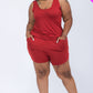 Comfy Tank Top & Shorts Set