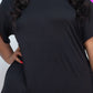 Loose Fit Top&Biker Shorts Set
