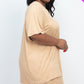 Loose Fit Top&Biker Shorts Set