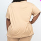 Loose Fit Top&Biker Shorts Set