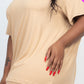 Loose Fit Top&Biker Shorts Set
