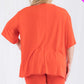 Loose Fit Top&Biker Shorts Set