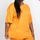 Loose Fit Top&Biker Shorts Set