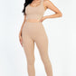 Ribbed Crop Top & Leggings Set
