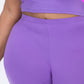 Short Sleeve Crop Top & Shorts Set