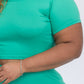 Short Sleeve Crop Top & Shorts Set