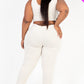 French Terry Cropped Tank Top & Joggers Set