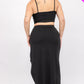 “Thicky Vicky” Crop Cami & Maxi Skirt Set