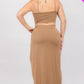 “Thicky Vicky” Crop Cami & Maxi Skirt Set