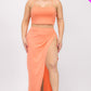 “Thicky Vicky” Crop Cami & Maxi Skirt Set