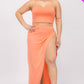“Thicky Vicky” Crop Cami & Maxi Skirt Set