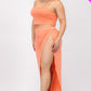 “Thicky Vicky” Crop Cami & Maxi Skirt Set