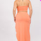 “Thicky Vicky” Crop Cami & Maxi Skirt Set