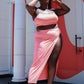 “Thicky Vicky” Crop Cami & Maxi Skirt Set