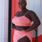 “Thicky Vicky” Crop Cami & Maxi Skirt Set